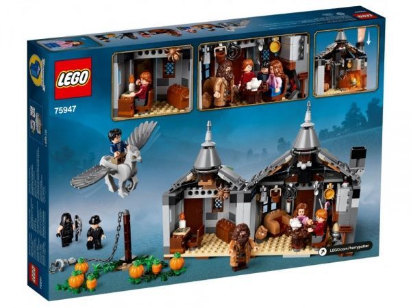 Конструктор LEGO Harry Potter Избушка Хагрида: спасение Конклюва 75947