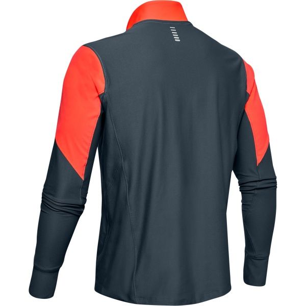 Джемпер Under Armour UA Qualifier Half Zip 1326595-073 р. S серый
