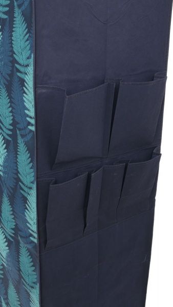 Гардероб текстильный Leaf 1560х870х460 мм синий 