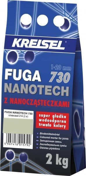 Фуга Крайзель Nanotech 730 22А 2 кг зелений