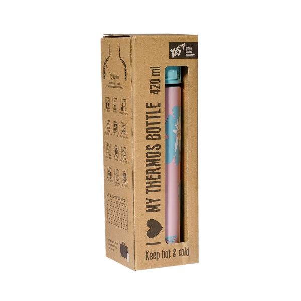 Термос Allegro 420 мл 707314 YES