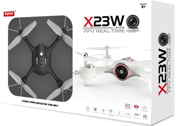 Квадрокоптер на р/у Syma 21 cм с FPV-камерой в ассортименте X23W