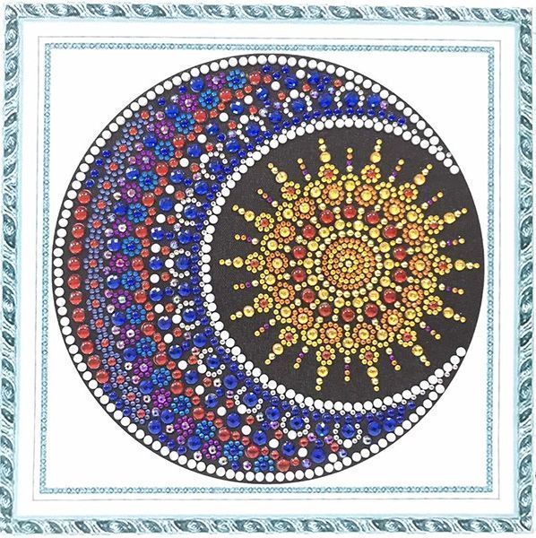 Набор для творчества Солнце и луна 188744 Діамантові ручки 