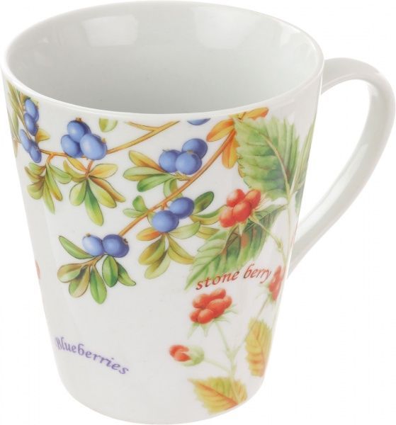 Чашка Лесные ягоды 330 мл Keramia
