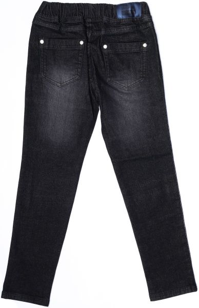 Брюки LINCOLN&SHARKS 4L3901 р.134 черный деним 