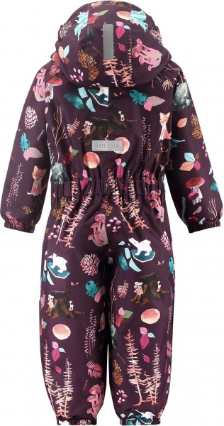 Комбінезон дитячий Reima Puhuri бордовий р.86 510306 