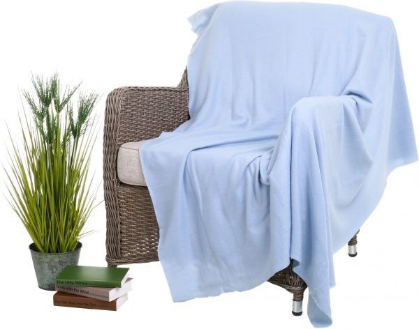 Плед 125x150 см синій UP! (Underprice) 