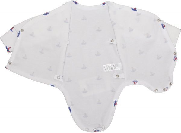 Комплект Фламинго ясельный белый р.56 433-217 