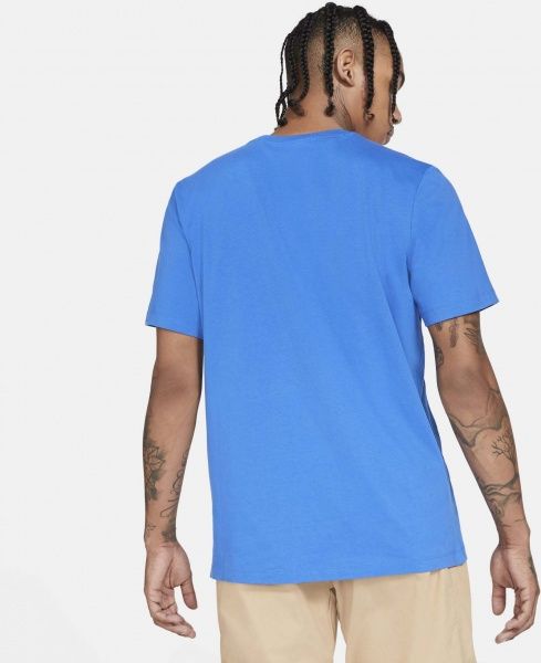 Футболка Nike M J JUMPMAN AIR HBR SS CREW CV3425-403 2XL чорний