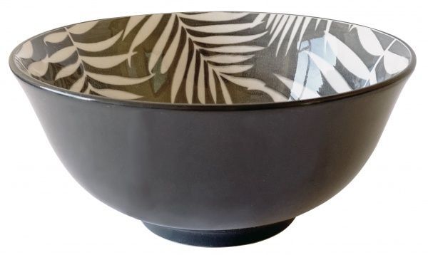 Бульйонниця VT-P-2155G Сіре листя 570 мл 155 мм Vittora