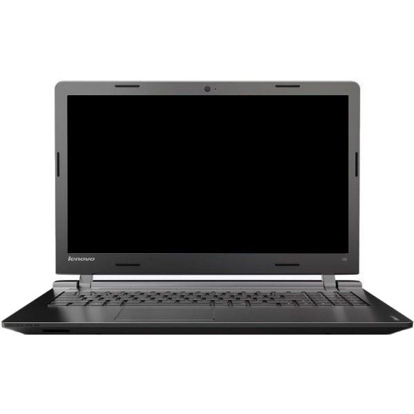 Ноутбук Lenovo 100-15 (80MJ003WUA) black