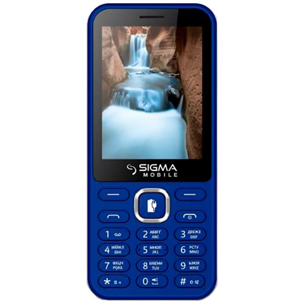 Мобильный телефон Sigma X-Style 31 Power blue