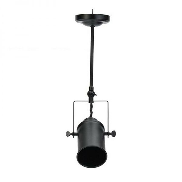 Спот Геотон Арт-1 1x60 Вт E27 черный 48838