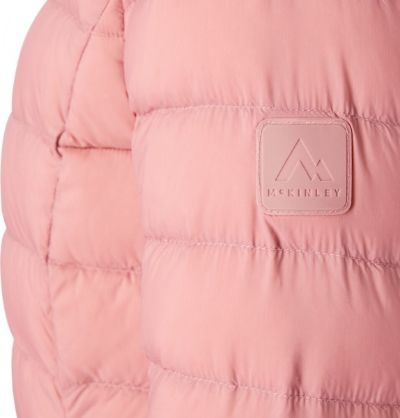 Пуховик McKinley Tarella wms 280793-359 р.36 розовый