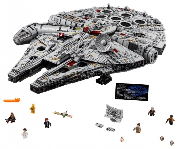 Конструктор LEGO Star Wars Millennium Falcon (Сокіл Тисячоліття) 75192