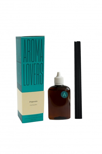 Наполнитель Aromalovers Попкорн 100 мл 