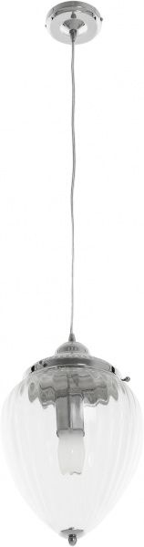 Підвіс Arte Lamp Rimini 1x60 Вт E27 хром A1091SP-1CC 