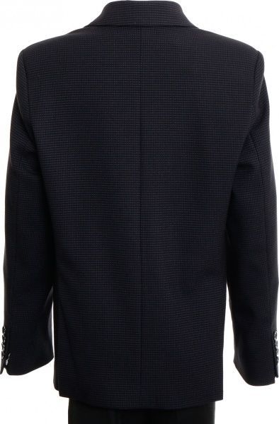 Пиджак школьный для мальчика Shpak мод.447 р.40 р.176 черный 
