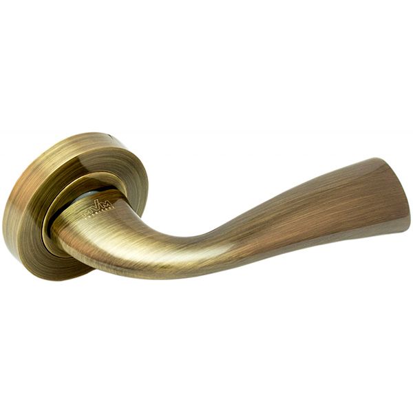 Ручка на розетці  MVM Z-1259 стара бронза