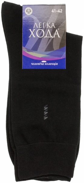 Шкарпетки Легка хода 974 р. 27 чорний 