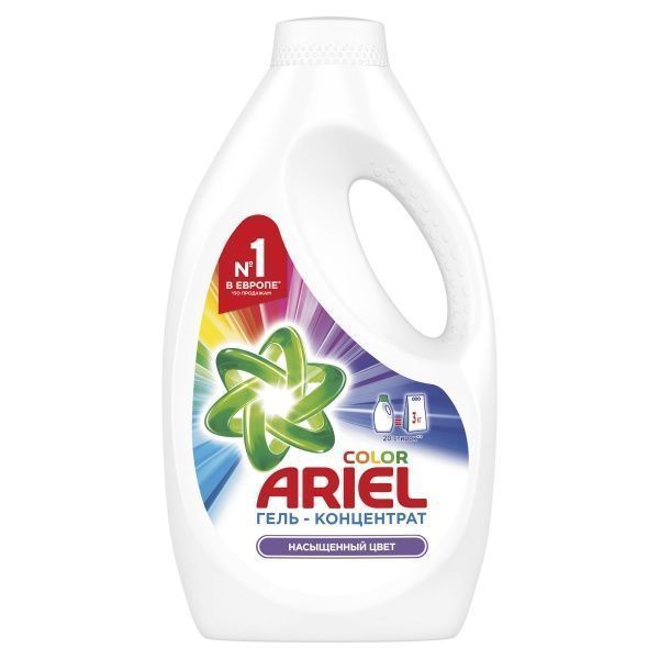 Гель для машинной и ручной стирки Ariel Ariel Color 1,3 л