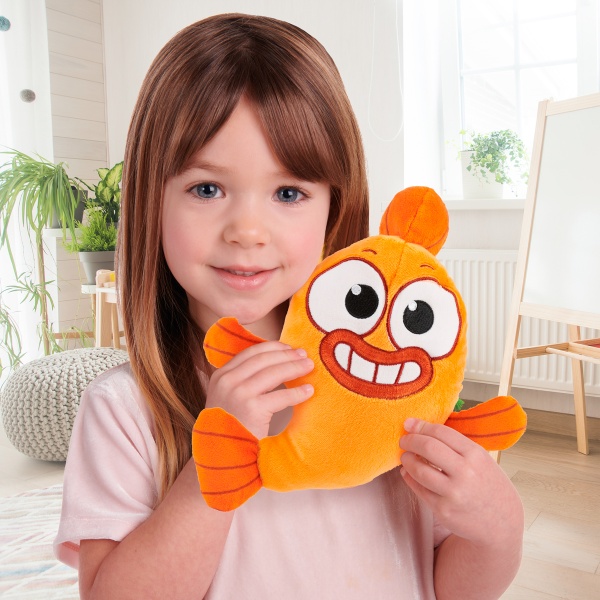 Мягкая игрушка BABY SHARK серии Big Show_Вильям 20 см 61552