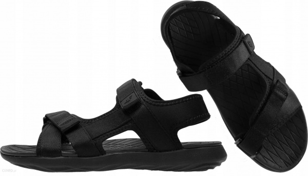 Сандалии 4F H4L22-SAD001-20S р. EUR 39 черный