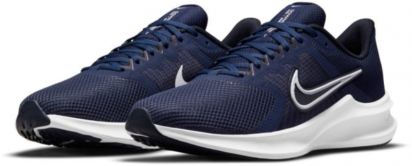 Кросівки Nike Downshifter11 CW3411-402 р.42,5 синьо-білий