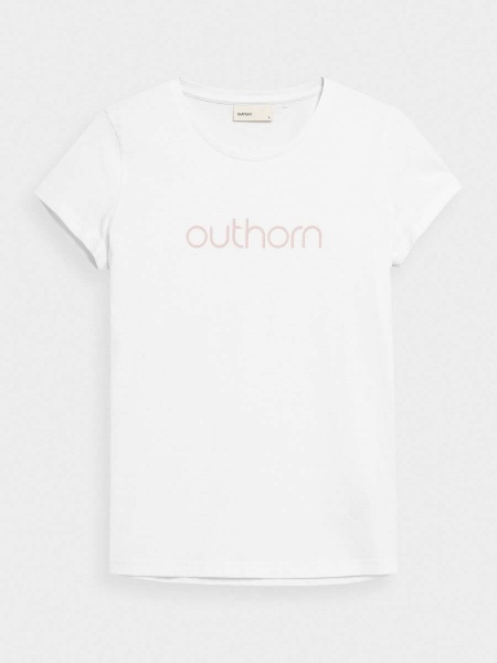 Футболка Outhorn HOL22-TSD602-10S р.M білий