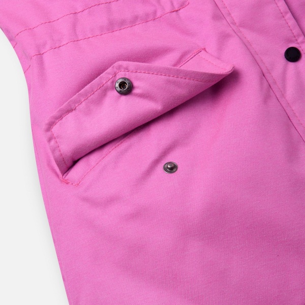 Куртка-парка для девочек Lassie Selja р.134 розовый 7100027A 