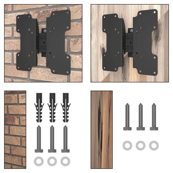 Крепление для телевизора HausMark TWBR-22 поворотно-наклонные 21