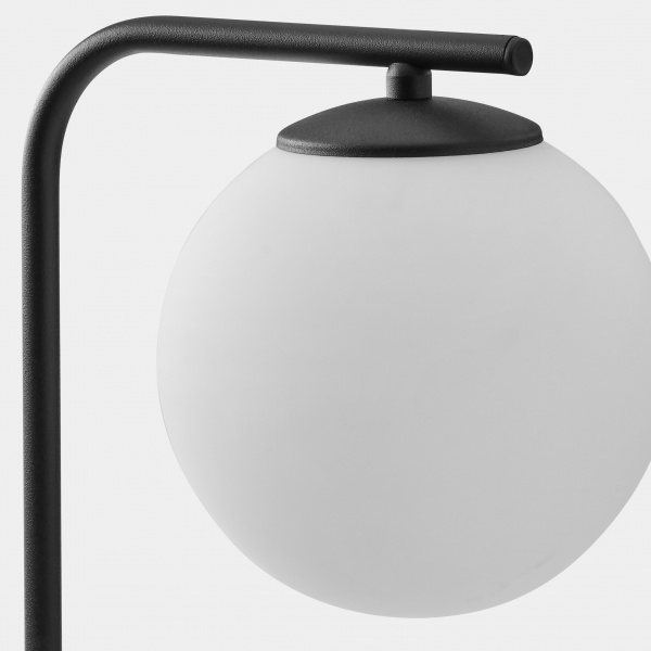 Настольная лампа декоративная TK Lighting Celeste 1PL-5462 1x15 Вт E27 черный 