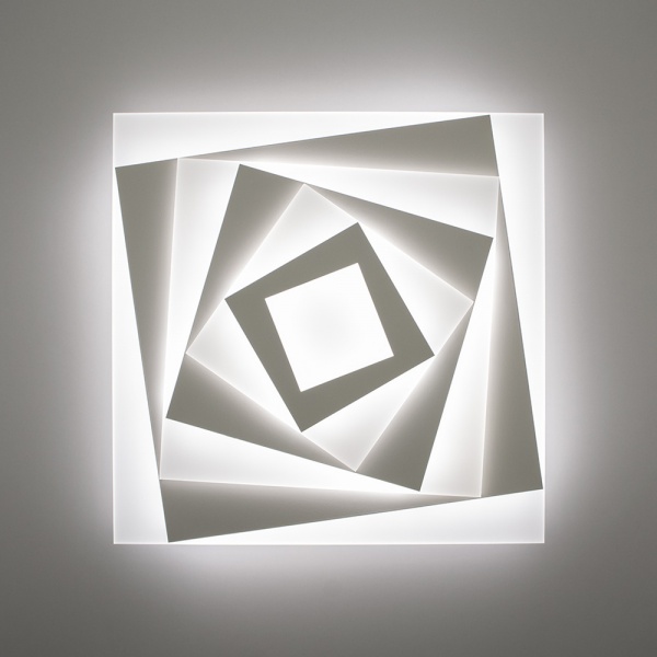 Люстра світлодіодна Luminaria 120 Вт білий ROMA 120W S500 