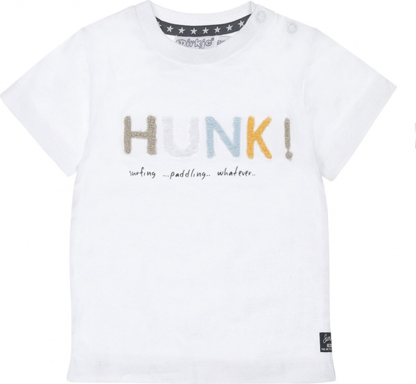 Футболка для дівчаток Dirkje р.98 білий T46574-35 