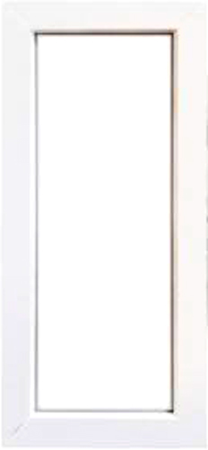 Вікно глухе Framex 58 800x1200 мм без відкривання 