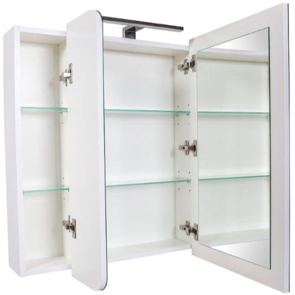 Дзеркальна шафа Aqua Rodos Рома 70 