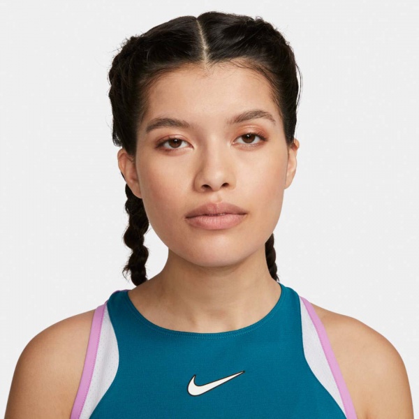 Сукня Nike W NKCT DF SLAM DRESS MB DR6852-301 р.M різнокольоровий