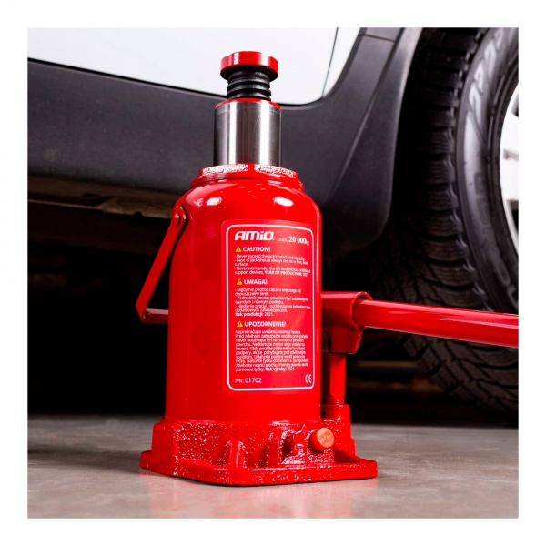 Домкрат гидравлический AMiO (01702) 20 т