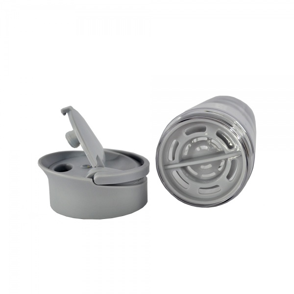 Пляшка Clear 800 мл сірий Line Art