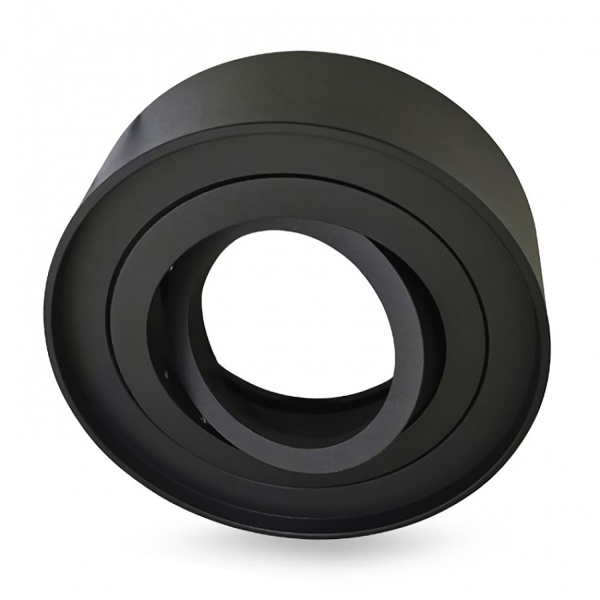 Світильник точковий Berger 40 Вт GU10 чорний 3029-DL-1 Black 