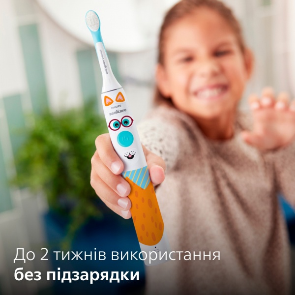 Электрическая зубная щетка детская Philips Sonicare HX3601/01
