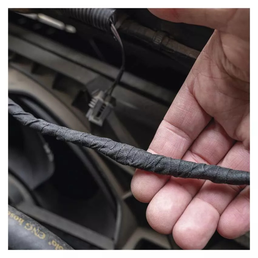 Лента изоляционная Emos 19 мм x 10 м х/б F6910