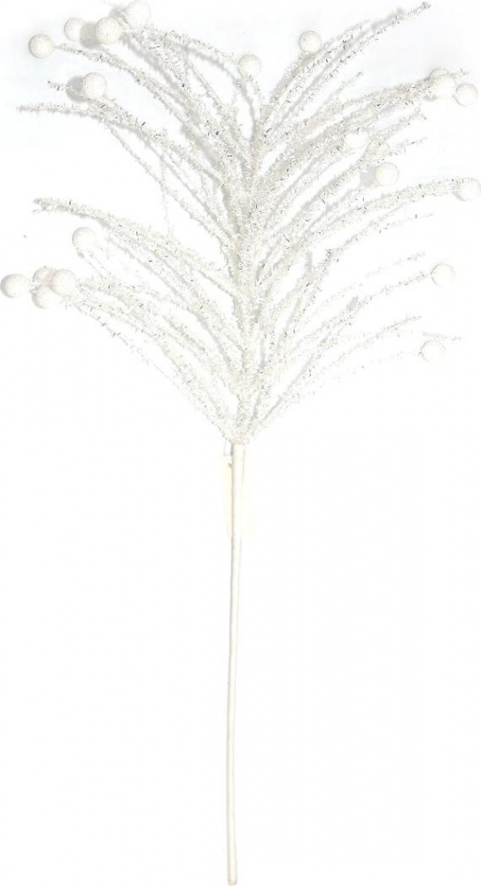 Гілочка декоративна пучки з ягодами в асортименті 3 кольори 60 см TG228025