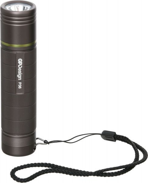 Фонарь GP GPP36NX00001SD1 черный 