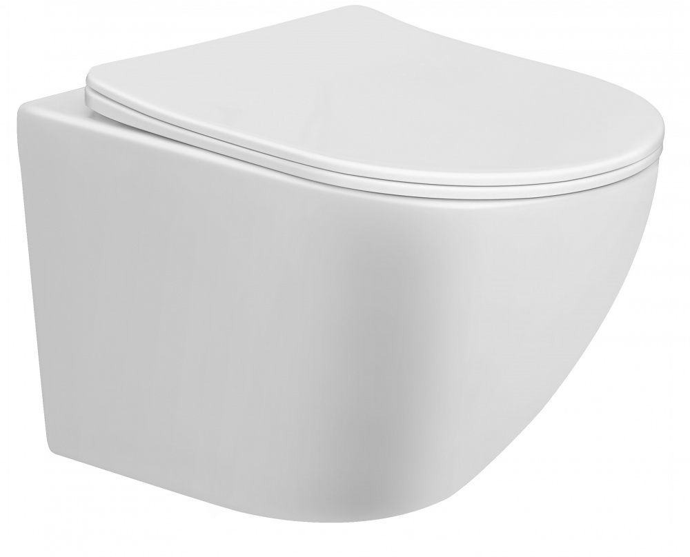 Унитаз подвесной Mixxen Fremont белый MXMD0759