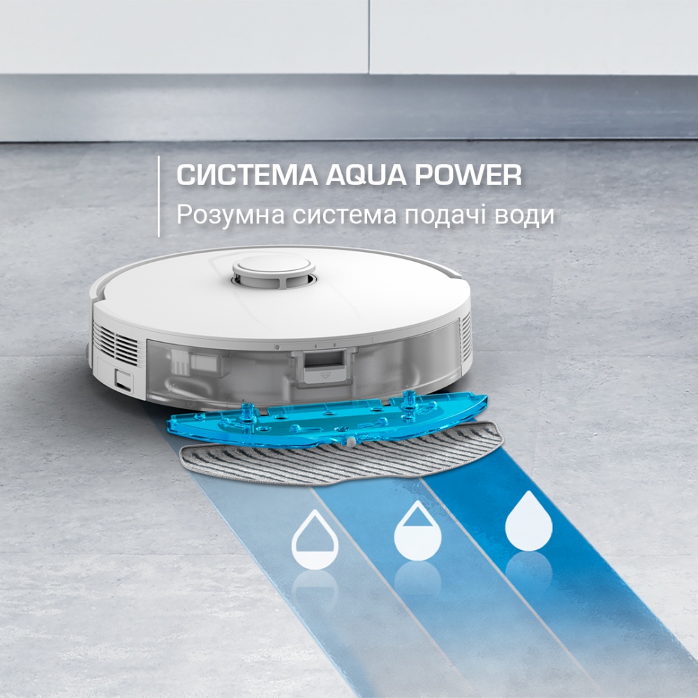 Робот-пылесос Rowenta X-PLORER Serie 140+ RR9197WH white