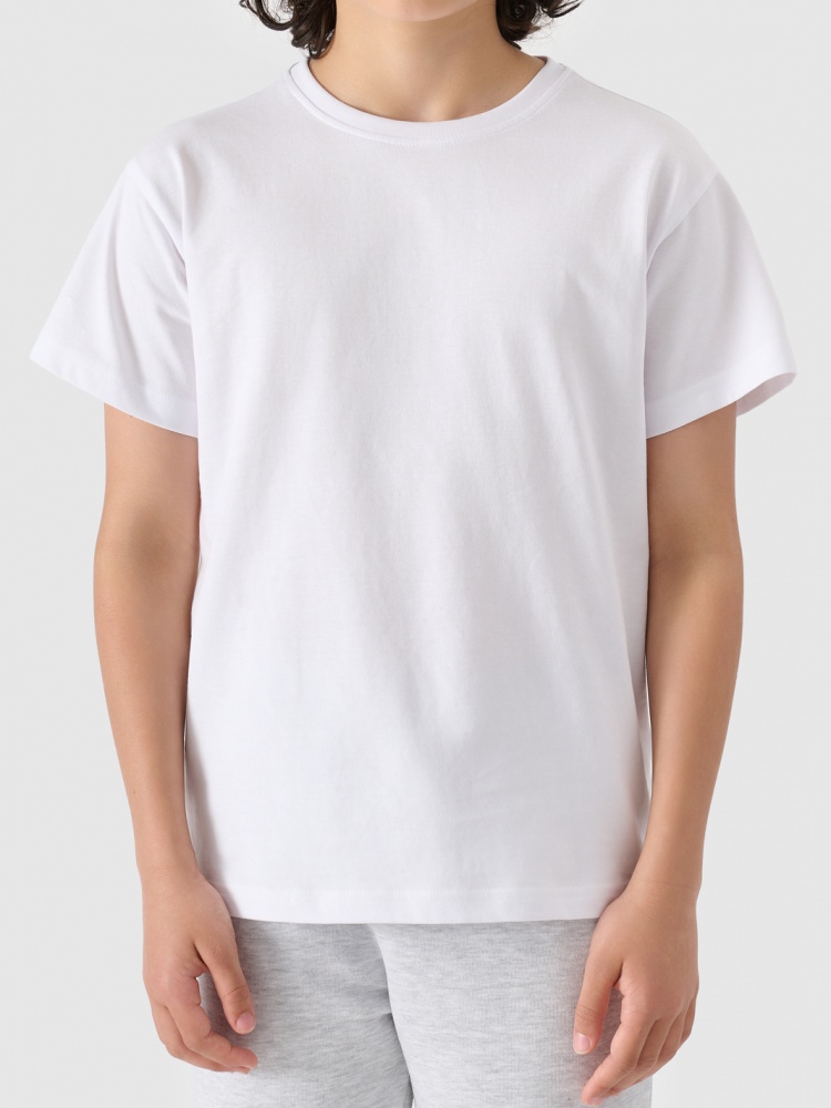 Футболка 4F TSHIRT M2362 4FJWMM00TTSHM2362-10S р.152 білий