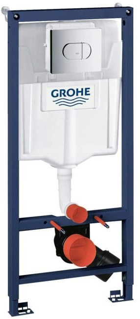 Комплект инсталляции Grohe Solido (Arena хром) 38981000