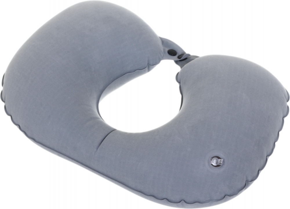 Подушка дорожная Cruise Grey Sensio 40x28 см серый