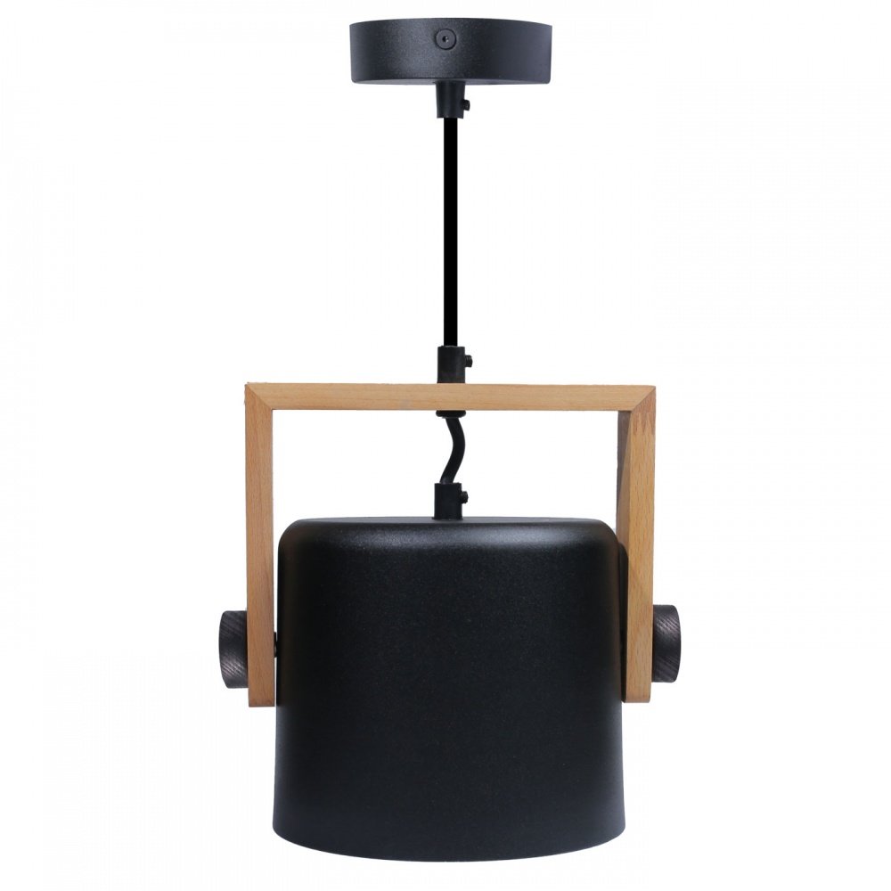 Люстра подвесная LIGHT SET KONVALIA RL 160 1xE27 черный